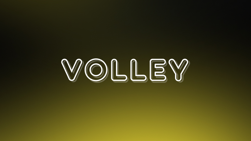 Aperçu de la présentation de Volley